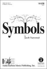 Symbols SATB choral sheet music cover